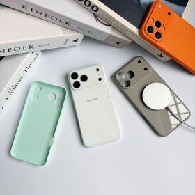 Best Wholesale Magsafe Magnetic Phone Case Cover Solid Color PC Phone Cases For iPhone fun