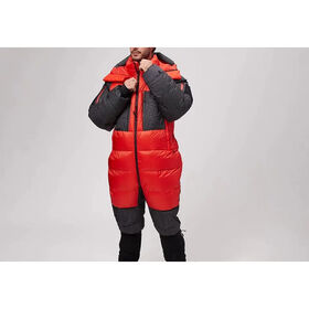 Custom Outdoor Ski Sport One Piece Snowsuits With Filling for Men High Quality Winter Men Ski Suits Waterproof