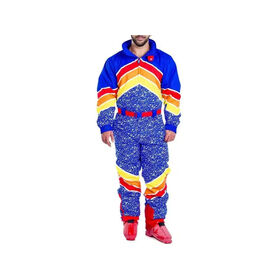 Customized Windproof Waterproof Snowsuit Snowboard Coverall One-piece Suit Men's Ski Coverall Women's Ski Suit