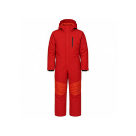 Custom Logo Men's Winter Ski Jacket, Windproof, Waterproof, Breathable, Warm, Comfortable Workwear, Outdoor Snowsuit with Zipper