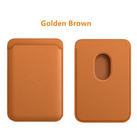 Goods Best Magnetic Wallet with Stand,Slim Magnetic Card Holder for iPhone 12-18 Series, PU Leather Phone Card Case,Holds Up to...
