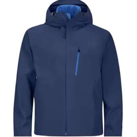 Custom Logo Two Way Design Vintage Zip up Patch Pockets Hooded High Quality Men Windproof Winter Washe Men's 3 in 1 Jacket