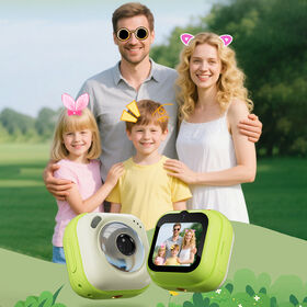 Goods Wholesale New Design Cute Mini Portable Children's Digital Camera 1080P High-definition Video Recording Latest