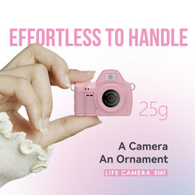 New Professional Wholesale Mini Portable Camera 25g Tiny Life Camera Children's Digital Camera LED Light much