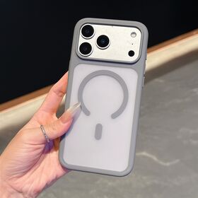 Best New design silicone cover PC phone case with magsafe great