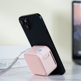 Premium Waterproof Magnetic Outdoor Portable Bluetooth Speaker 400mAh Bluetooth Speakers Magnetic Metal Wall Mount Speakers Wit...