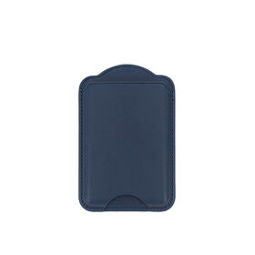 New Wholesale Magnetic Detachable PU Leather Card Holder for Samsung with Bottom Ejection Slot and Unobstructed Camera View great