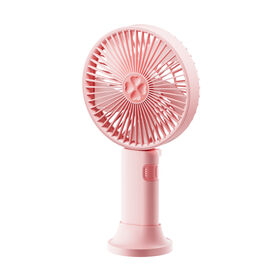2026 year Handheld Fan 6000mAh Long-Lasting Mini Desk Fan Quiet Motor with High-Speed Portable Fan ODM Products gift