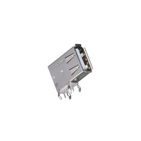 2026 Cheap Price 2024 High quality USB2.0 connector 90 DIP Side of the vertical