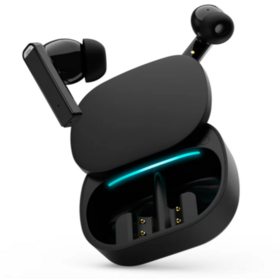 Private Mold TWS Earbuds Adopt 35dB Active Noise Canceling, In Ear Wireless Earphone With Immersive Sound Quality, HD Call
