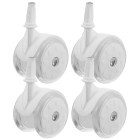 Universal Baby Walker Wheels Replacement Plastic Smooth Rolling Stable Spare Parts for Baby Walking Support