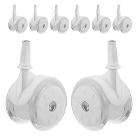 Universal Baby Stroller Wheel Replacement Parts Compatible with Most Walker and Prams Stylish Modern Design Smooth Quiet