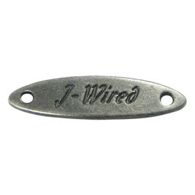 Oval Metal Plate, Eco-friendly, Rustles, Available in Various Designs, Colors, Shapes and Styles