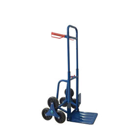6-Wheel Foldable Aluminium Stair-Climbing Hand Truck