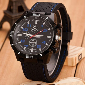 Hot Silicone Sports Watch for Fitness