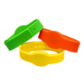 Wholesale Promotional Prices RFID wristbands