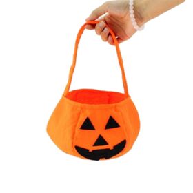 Hot Sale Halloween Pumpkin Kids Trick or Treat Costume Party Pumpkin Bucket
