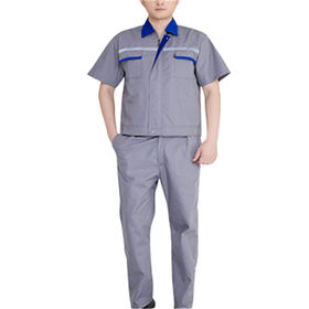 Hot Sale Men's Short-Sleeved Coverall, Stylish and Functional