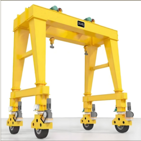 50 Ton Anti Corrosion Rubber Tyred Gantry Crane for Coastal Terminal
