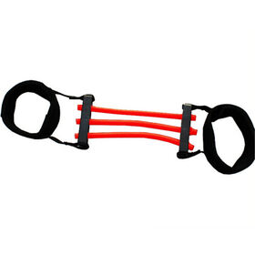 Eco-Friendly Latex Yoga Fitness Elastic Bands, OEM Welcomed