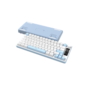 Compact 75% Layout Gaming Keyboard RGB Membrane Switch with Tri-Mode Wireless Technology and 19-Key Conflict-Free Design OEM