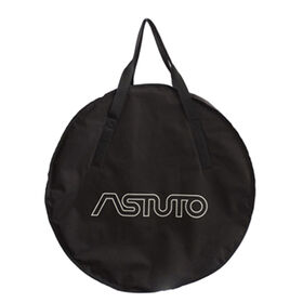 Durable Padded Long Handles Single Wheel Bicycle Bag
