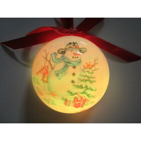 OEM Welcomed Custom LED Christmas Ball Party Supplies