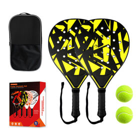 FUKE ABS Padel Tennis Racket With Carry Bag