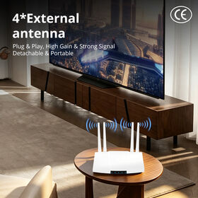 JIMI 4G CPE Router CE OEM ODM CAT 4 Mobile Ethernet Port Type-C LTE Wifi eSIM Router 300Mbps Wifi Hotspot 4G Lte Wifi