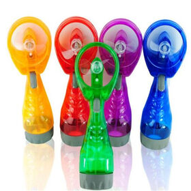 Handheld Misting Fan for Refreshing Cooling Effects