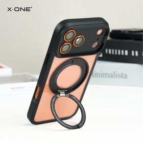 X.One Dropguard 2S Hülle mit MagSafe, transparent, aus TPU für iPhone 17 Pro Max/17 Pro/Air - 20 Fuß Fallschutz