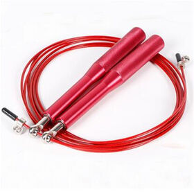 Custom Adjustable Aluminium Speed Skipping Jump Rope
