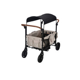 Large Folding All-Terrain Wagon Stroller For 4 Kids