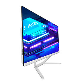 High-performance 21.5/23.8 Inch Expandable RAM16/32/64GB Storage AIO PC High-performance Home Business Desktop Computer All-in-one