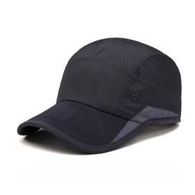 Custom Sport Quick Dry Baseball Running Cap Hat