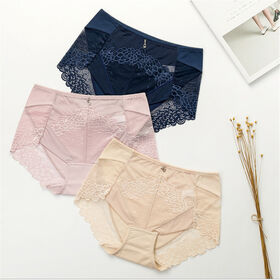 Wholesale Sexy lace panty underwear brief lingerie ladies panty