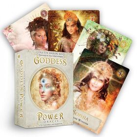Goddess Power Oracle Cards Deck Hay House And Illustrated Guidebook (Portable Edition) Wholesale B2B Sales Product New