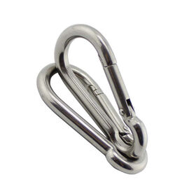 Stainless Steel 304 316 climbing carabiner hooks snap for yacht accessories