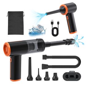 Wholesale 4-in-1 Cordless Handheld Car Vacuum Cleaner and air blower Wireless Vacuum Cleaner Portable for Cleaning Tool