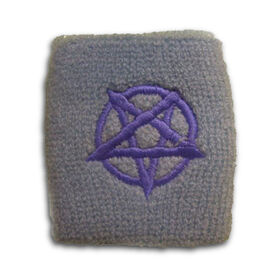 Grey Sweatband, Made of 100% Cotton, Cashmere or Polyester, Various Colors are Available