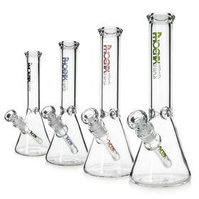 10 inches Wholesale Price New Designed Factory New Hot Phoenix Star Glass Water Pipe with phoenix star logo