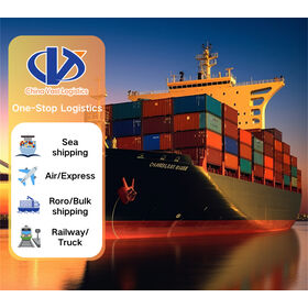Cheaper FBA Cargo DDP 20FT 40HQ Freight China Qingdao Shenzhen to South America USA Canda Containers Shipping agent Rates