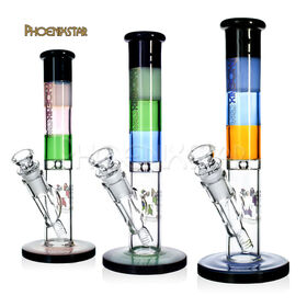 10.8 inches Wholesale Price New Designed Factory New Hot Phoenix Star Glass Water Pipe