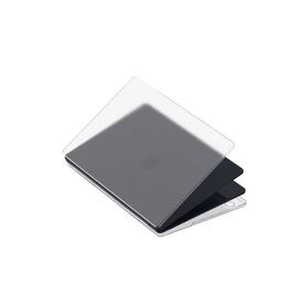 X ONE Aero Case Slim Fit Harte PC-Schale für MacBook Air 13 Zoll, Kanten-Schutz gegen Fingerabdrücke, Stoßfeste Laptop-Hülle