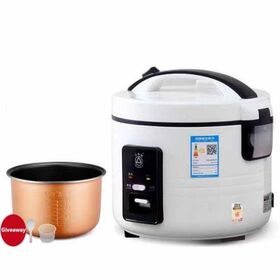 1.8L Electric Rice Cooker with Non-Stick Inner Pot