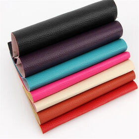 Spunlace Artificial Leather PVC Fabric Leather