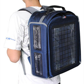 Solar Backpack: Comfortable and Fashionable
