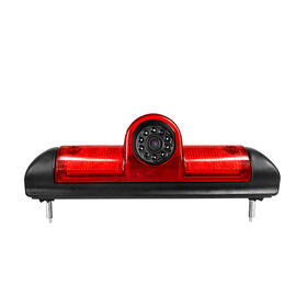 3rd Brake Light Rear View Backup Camera for FIAT Ducato 3rd Gen Late 2006-2017, Peu geot Boxer, Ci troen Jumper Van