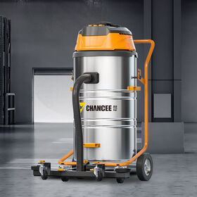 Stainless Steel Heavy Duty Industrial Vehicle Washing Power Vacuum Cleaner