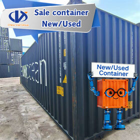 High Quality Brand New 40ft GP 40 Foot 40 Feet Shipping Container In Tianjin Qingdao